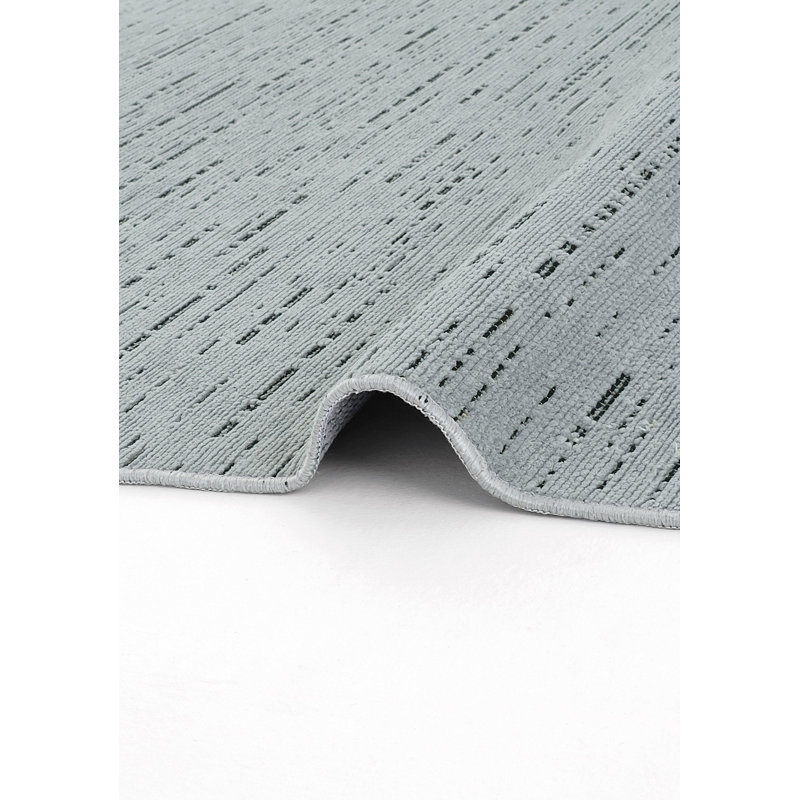 Robertha Abstract Machine Made Indoor / Outdoor Area Rug, Runner 2'7" x 11'5"