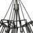 Fulton 7 - Light Unique/Statement Geometric Chandelier-2073033384