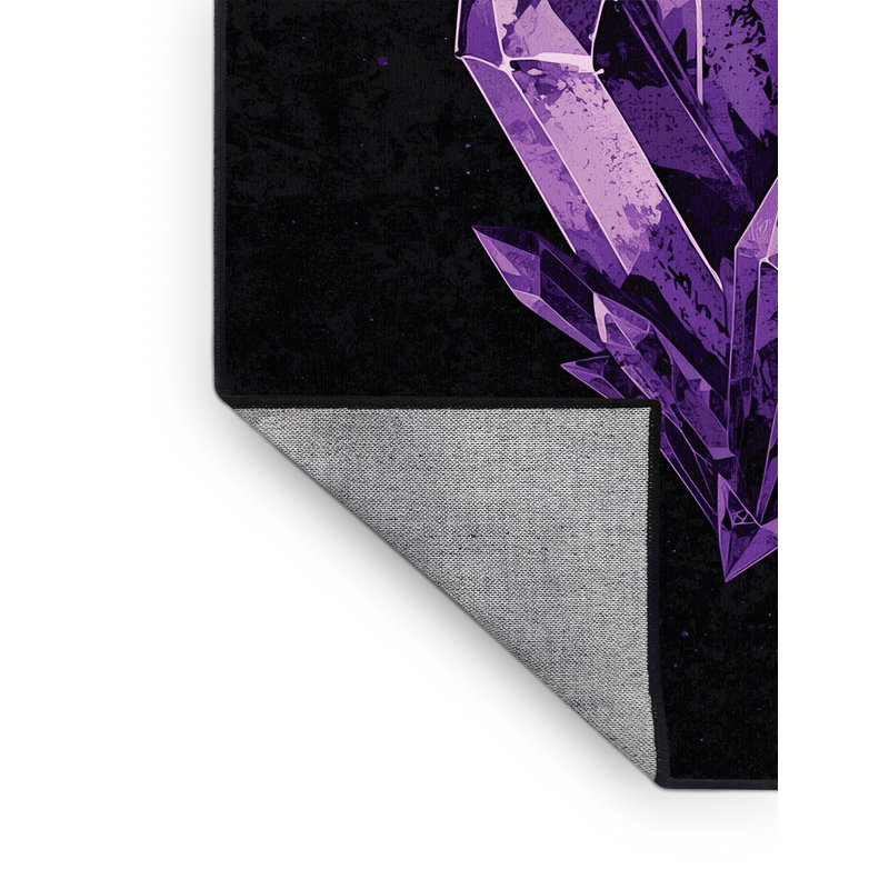 Tapis gris moderne et contemporain lavable à la machine Fieldston, 5 x 7