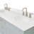 Hamlet 72.25 " W Freestanding Standard Free Standing 2 Double Vanity Bathroom Vanity With Carrara Quartz Top-94003704