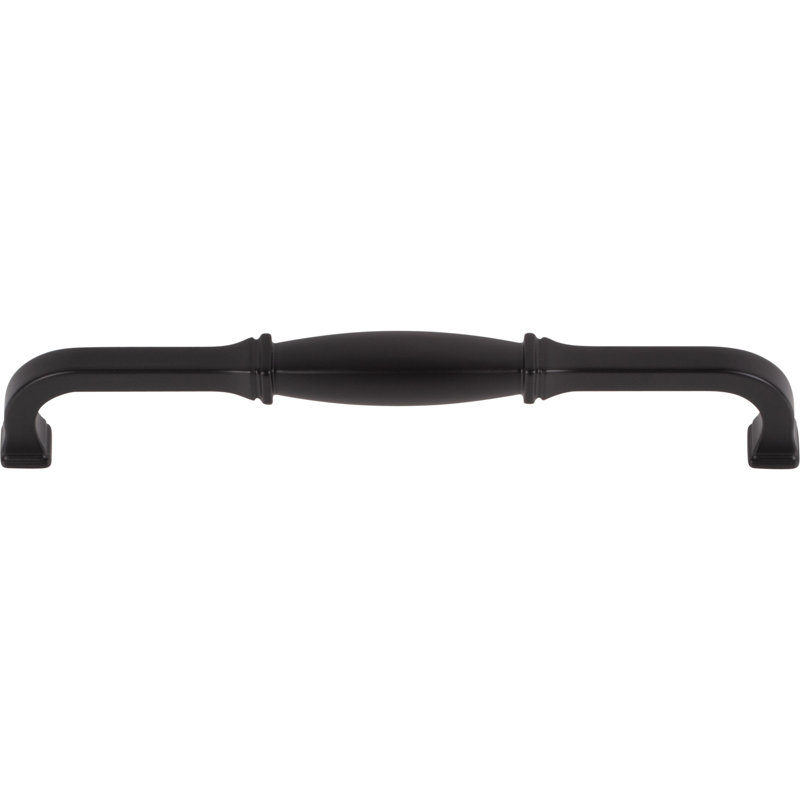 Audrey 192 mm Center-to-Center Cabinet Pull, Matte Black