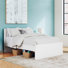 Onita Full Panel Platform Bed