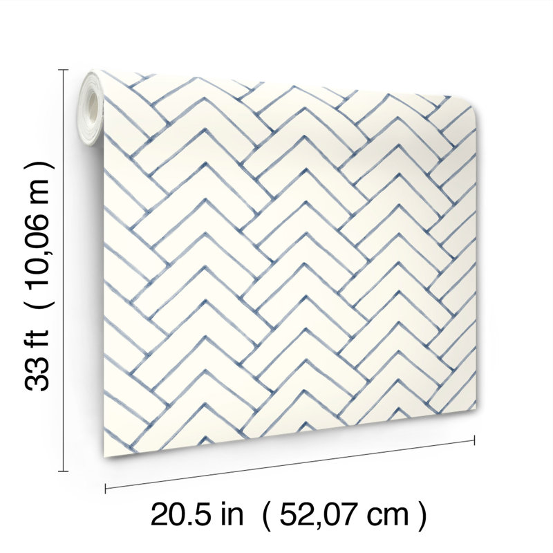 Double rouleau Elliana, Bleu marine