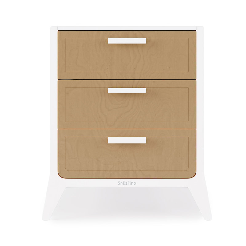 Changing Table, White/Natural
