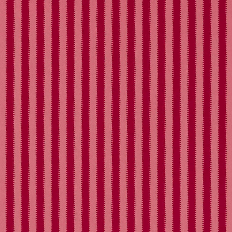 Giles Deacon Regency Aperigon Fabric, Carmine/Raspberry