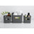 Ribbed Plastic Basket Set-73493693-73493700