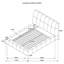 Lit plateforme Mid-Century-934388370-934388371