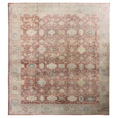 Sultanabad One-of-a-Kind 13'3" X 14'11" Area Rug