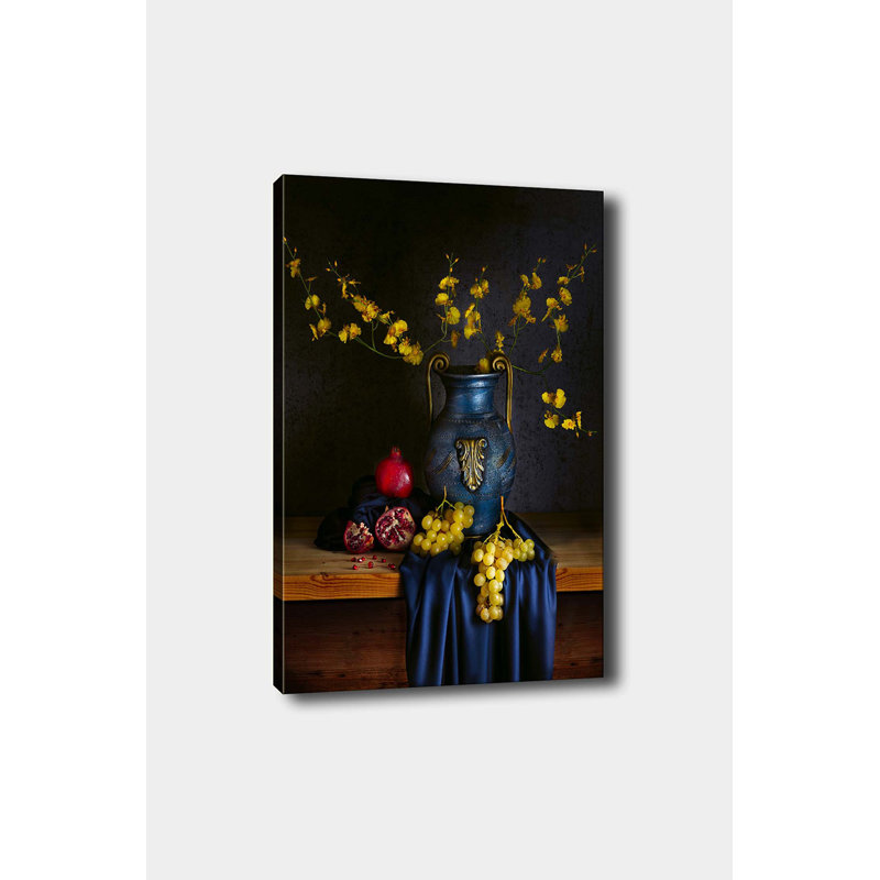 Wrapped Canvas Print