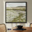 Tranquil Field of White Flowers, reproduction d'art sur toile-852101507-852101506