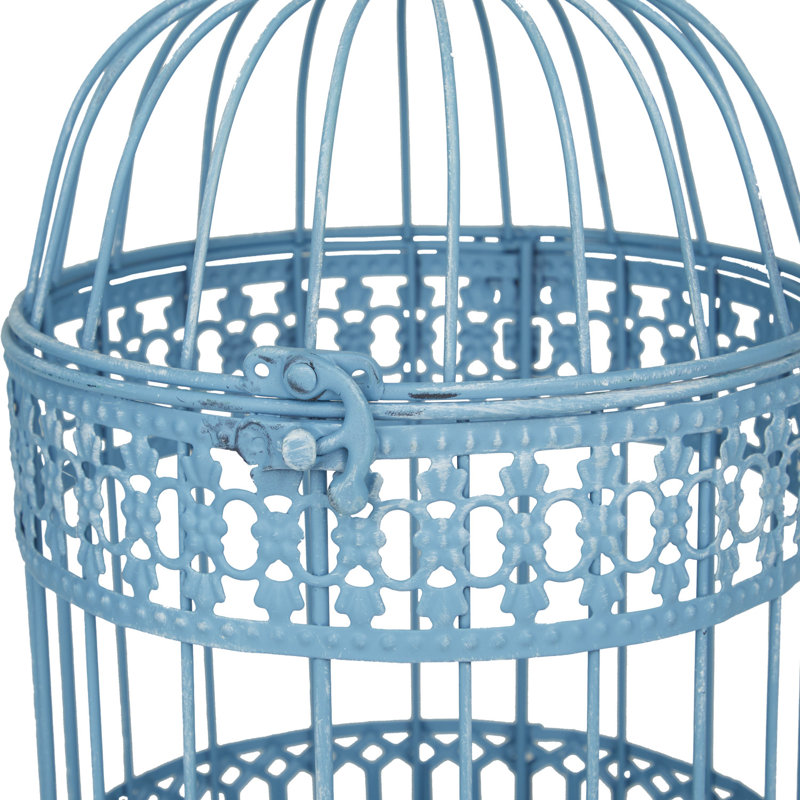 Ensemble de cage à oiseaux 2 pièces Armbrecht, Bleu
