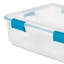 Bac de rangement en plastique Sterilite