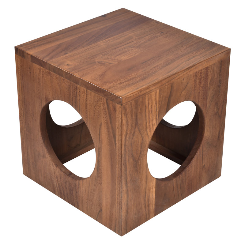 Berglund Solid Wood Frame End Table