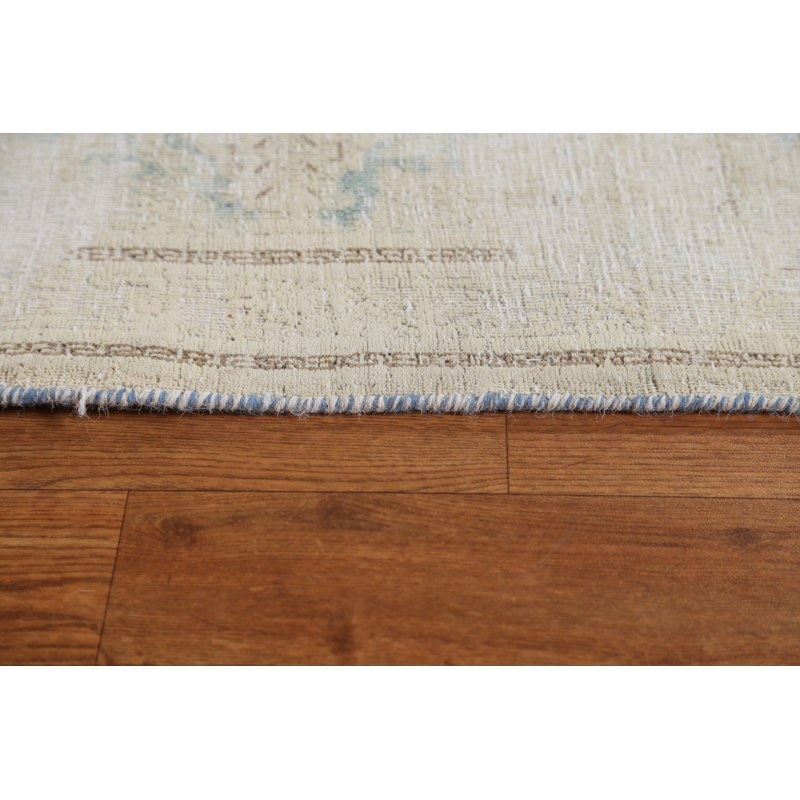 Tapis traditionnel délavé 9 x 12