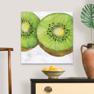 Reproduction d’art sur toile, "fruit I" par Eva watts