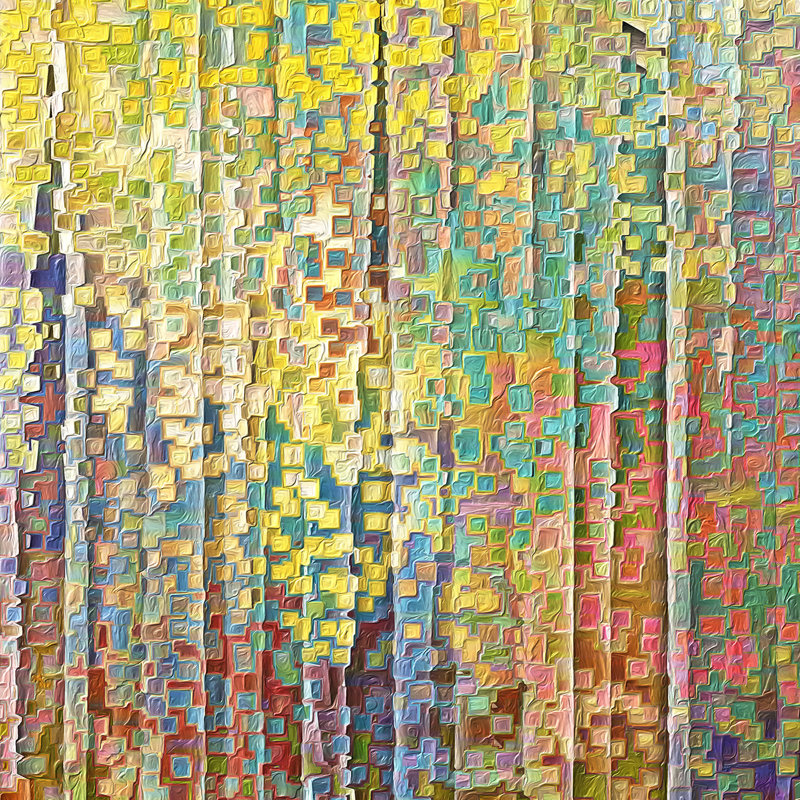 «See the Goodness of the Lord», ensemble de 2 reproductions d'art graphique sur acrylique encadrées