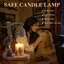 Lampe rustique en cire d'ours rustique
