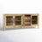 Kraker 78" Wide Oak Solid Wood Sideboard