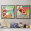 Cadre photo sur toile