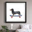 «Pups On Wheels II», reproduction encadrée de qualité supérieure - prête à être accrochée-1243626860-1243669473-1243626848