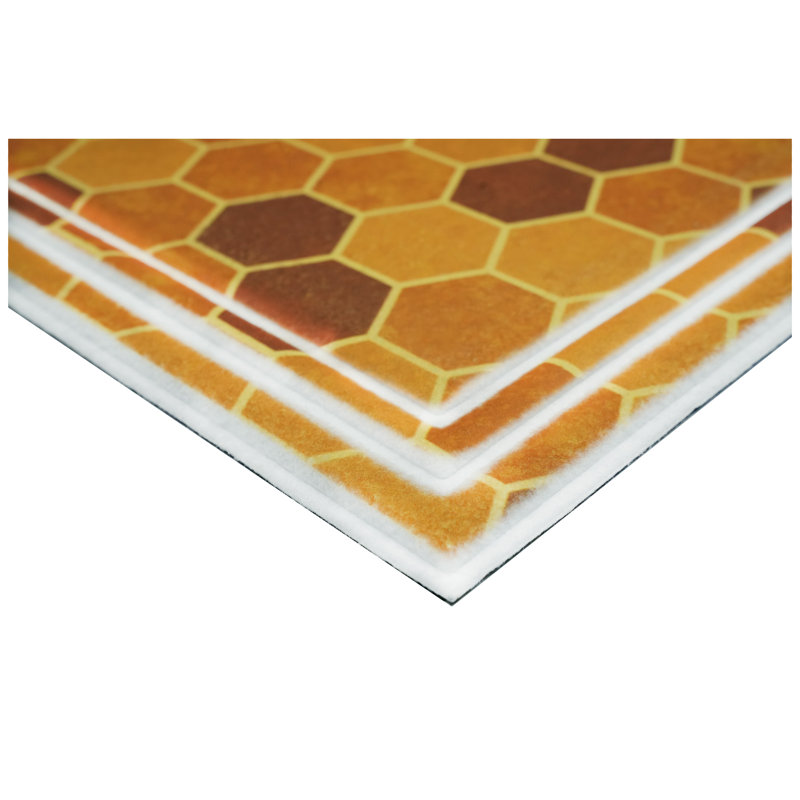 Honeybee Multi-Colored 18 in. x 30 in. Doormat