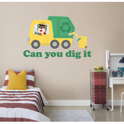 Adhésif décoratif «Can You Dig It»