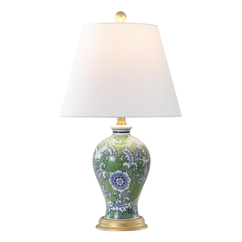 Lampe de table 24 po Elem, Vert