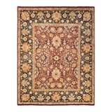 Classic One-of-a-Kind 8' 1" X 10' 2" Hand Knotted Area Rug