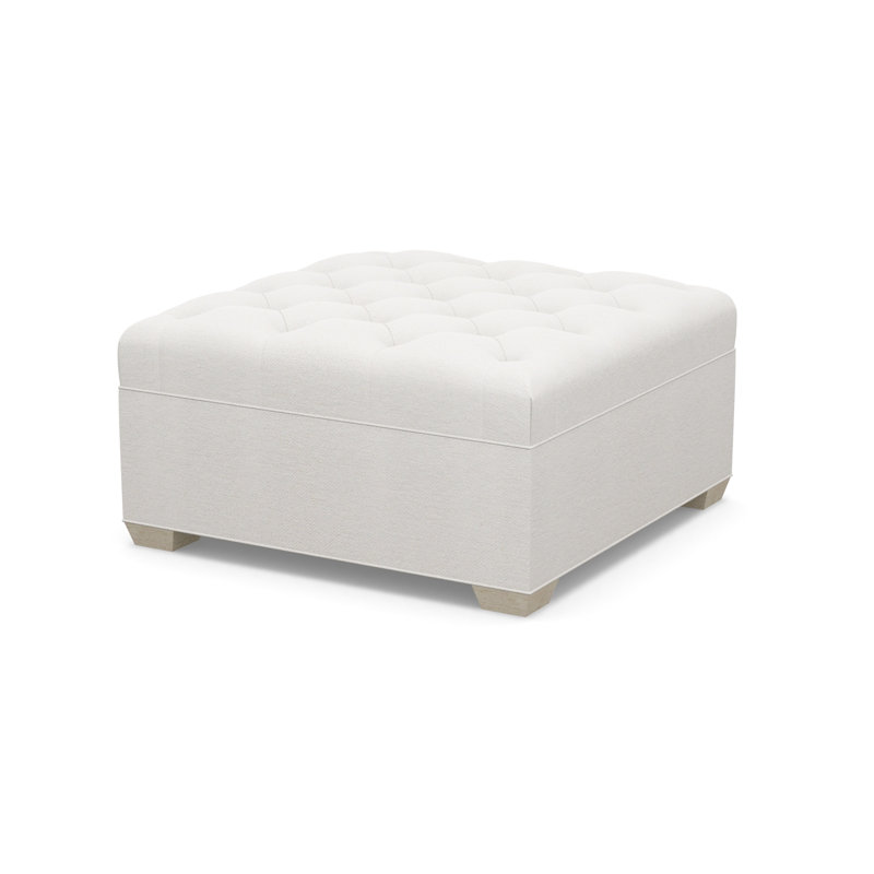 Square Ottoman, 9637-49, Sandstone