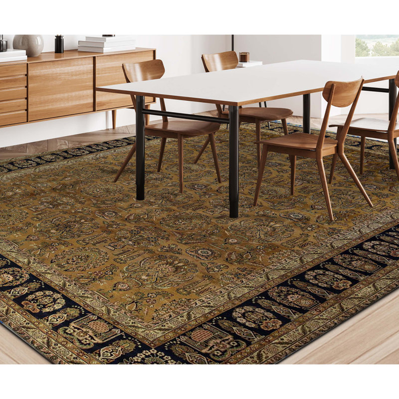 Marquis Wool Oriental Area Rug