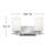 Karlie 2-Light Bath Vanity Fixture with Etched Opal Cylindrical Shades-1172522082