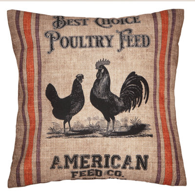 Coussin d'extérieur 18 x 18 Best Choice