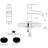 Single-Hole Bathroom Faucet-97277673