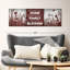 Impression sur toile Home and Family Blessing-681063306