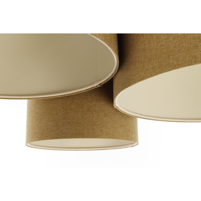 Avaughn Flush Mount, Brown