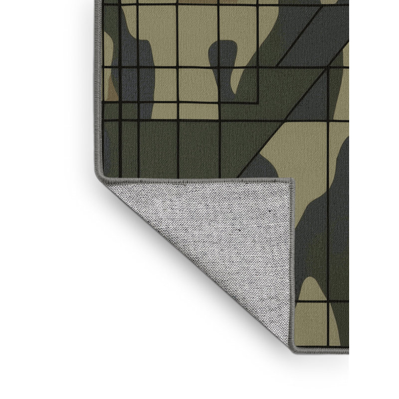 Shield Flow Rug, Rectangle 8' x 12'