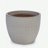Handmade Ceramic Flower Pot Set of 3, 15/12/9 Inch Diameter, White Diamond Pattern, for Succulents Indoor/Outdoor Use on Windowsill & Bookshelf, Breathable Clay-1194804594