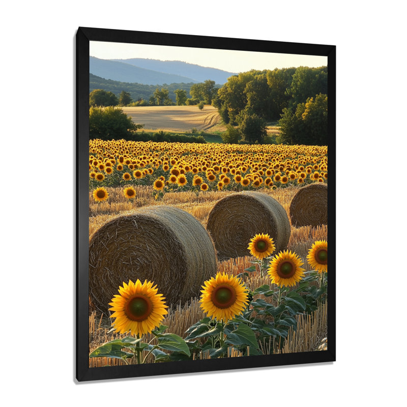 Giannone - Floral Canvas Prints, Noir, noir, noir, noir, Reproduction encadrée d'une seule photo, H 20 po x l 12 po