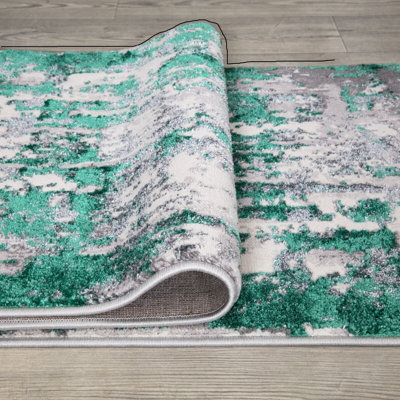 Arquilla Abstract Flatweave Area Rug
