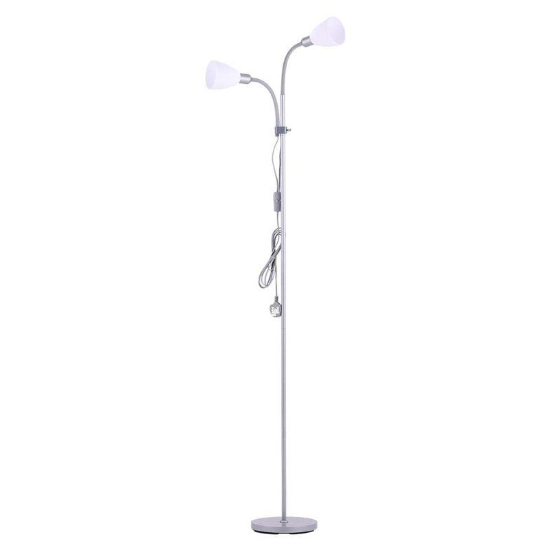 Paignt 180cm Tree Floor Lamp, Silver
