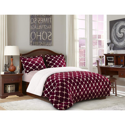 Geometric Shapes Comforter