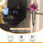 Vanity Desk with Drawers and Shelves, Makeup Vanity Desks with Power Strip, Mirror and Lights-1694731247