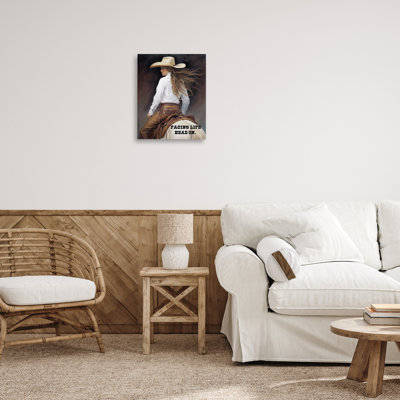 Visage tête sur toile par Sasha