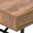 Chrisander Metal Base Writing Desk-1579051044