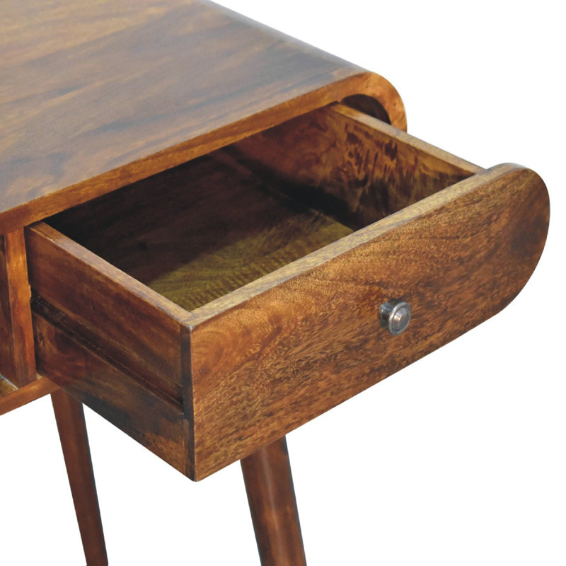 Dutil 90cm Solid Wood Console Table
