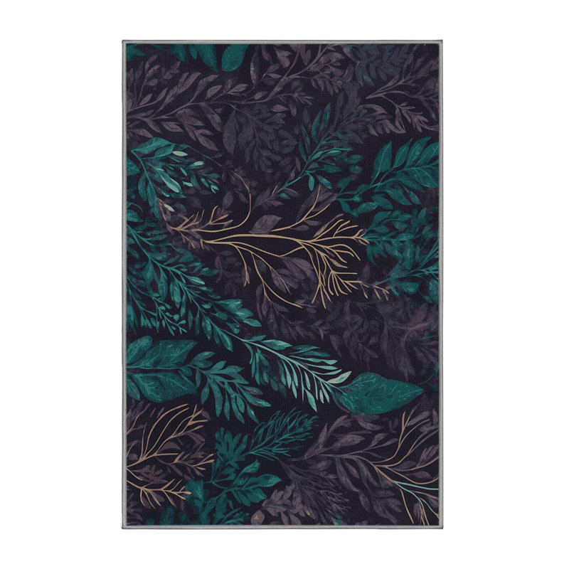 Celestial Forest Rug, Rectangle 3' x 5'