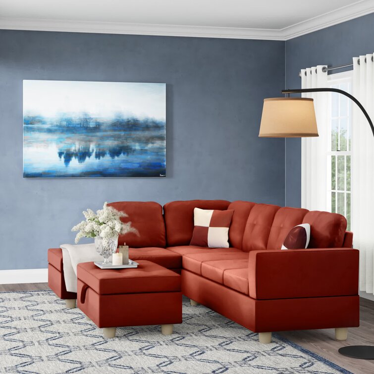 York Sectional Sofa, Pan Home Furnishings