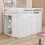 Lit mezzanine double avec tiroirs Jebidiah Kids-1540473649