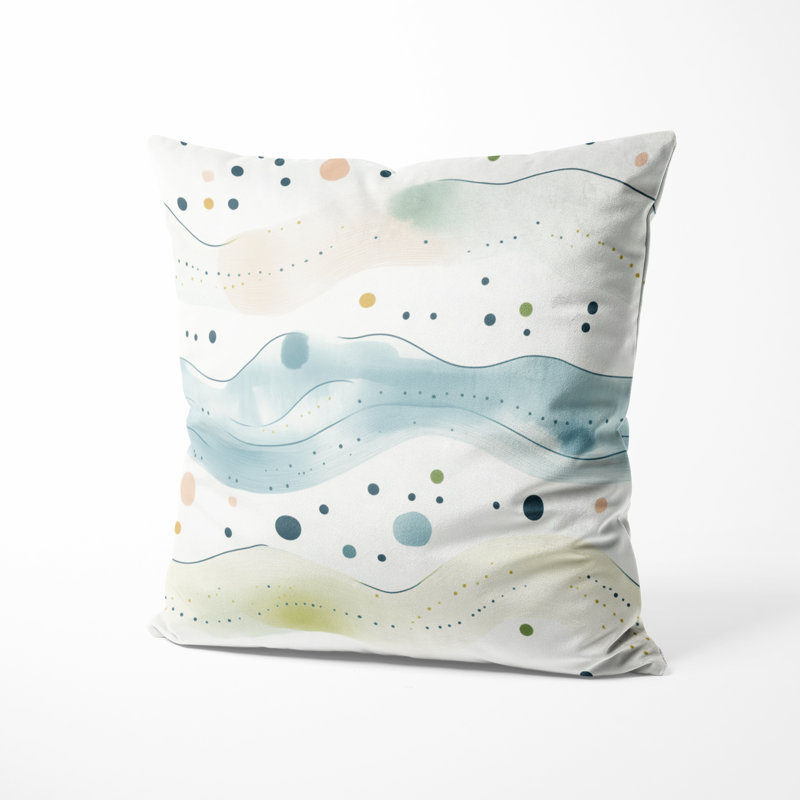 Coussin Modern, H 18 po x l 18 po