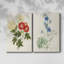 Fleurs des saisons I - Toile tendue avec châssis de qualité supérieure - Prêt à être accroché-41311252